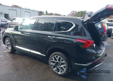 2023 Hyundai Santa Fe Calligraphy z USA, uszkodzony, nr VIN 5NMS5DALXPH657750